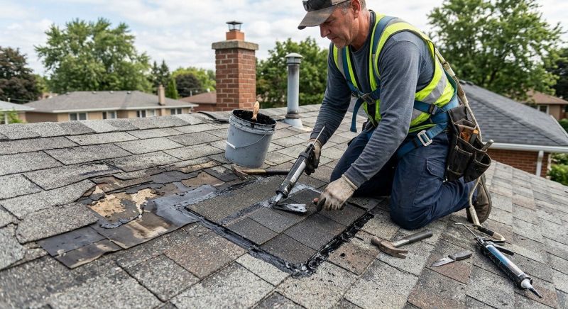 Shingles Repair