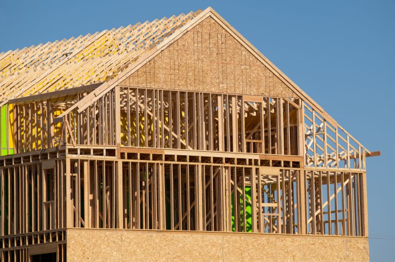 A Frame Roof Installation in Livingston County, MI