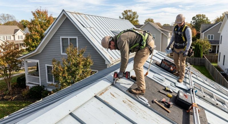 Roofing Service in Livingston County, MI
