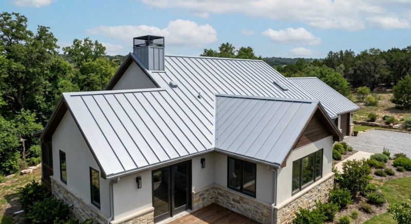 Aluminum Roof Installation in Brighton, MI