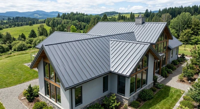 Aluminum Roof Installation in Holly, MI