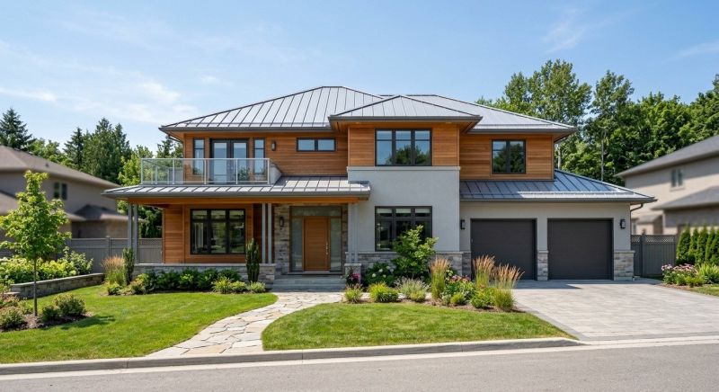 Aluminum Roof Installation in Walled Lake, MI