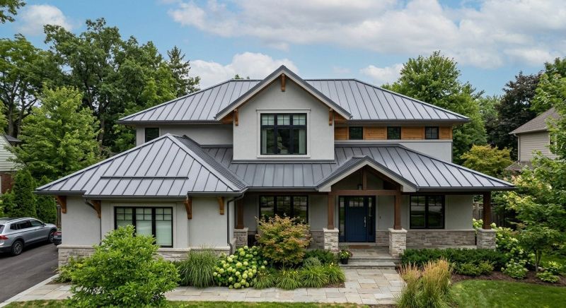 Aluminum Roof Replacement in Commerce Township, MI