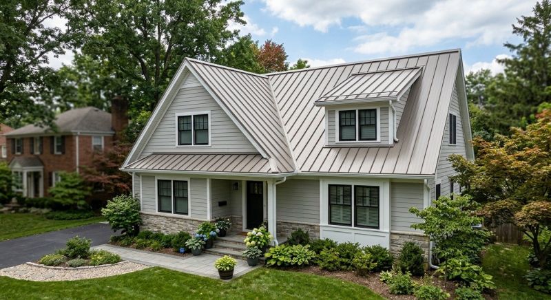 Aluminum Roof Replacement in Gregory, MI