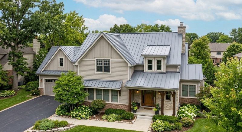 Aluminum Roof Replacement in Gregory, MI