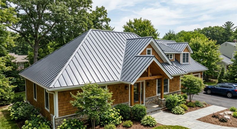 Aluminum Roof Replacement in Holly, MI