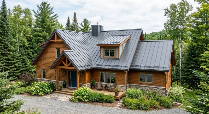 Aluminum Roof Replacement in Livingston County, MI