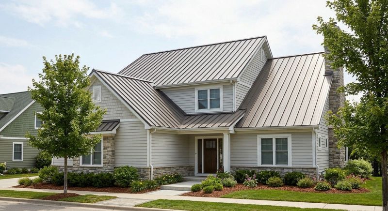 Aluminum Roof Replacement in Swartz Creek, MI