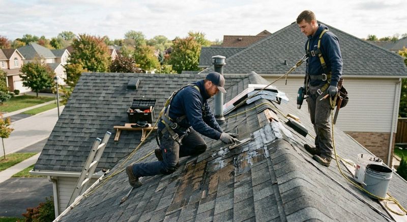 Asphalt Roof Leak Repair in Dexter, MI