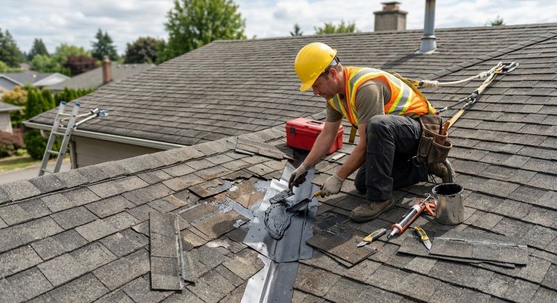Asphalt Roof Leak Repair in Hartland, MI