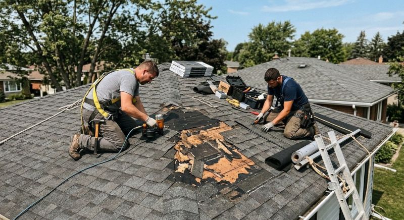 Asphalt Roof Repair in Ann Arbor, MI
