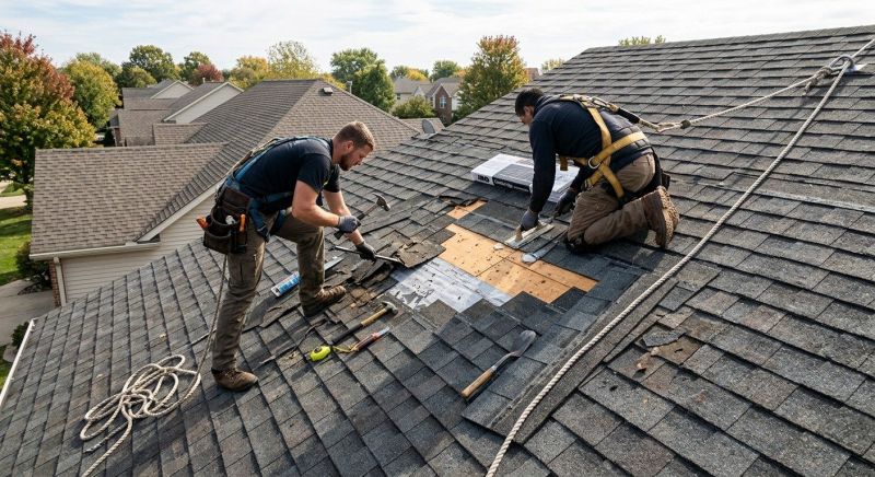 Asphalt Roof Repair in Brighton, MI