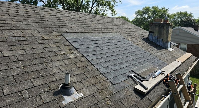 Asphalt Roof Repair in Brighton, MI
