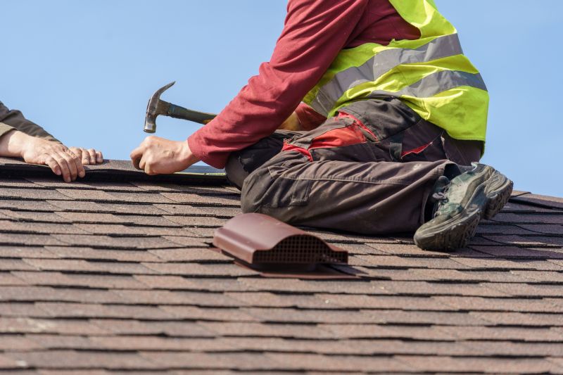Asphalt Roof Repair in Fenton, MI