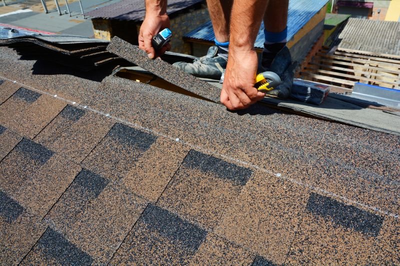 Asphalt Roof Repair in Linden, MI