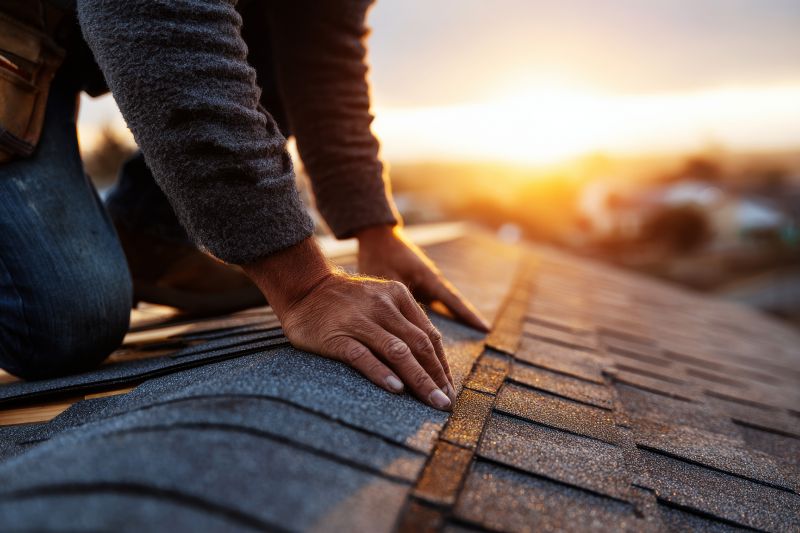 Asphalt Roof Repair in South Lyon, MI