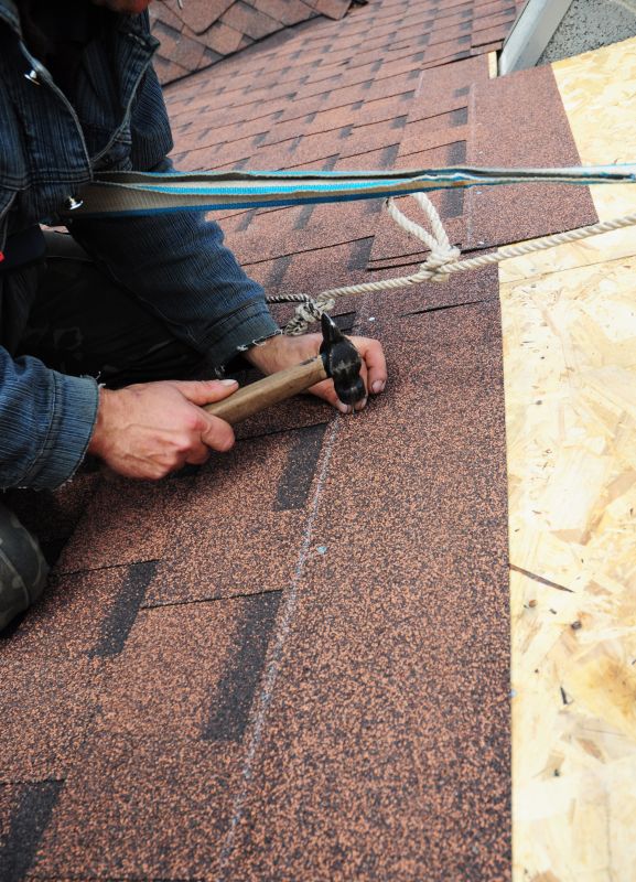 Asphalt Roof Replacement in Highland, MI