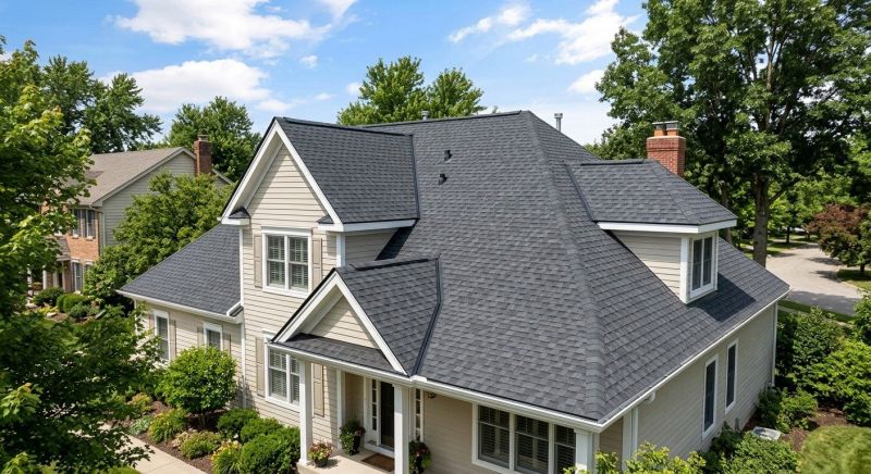 Asphalt Roof Replacement in Highland, MI