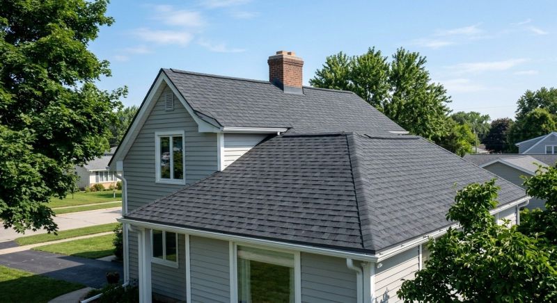 Asphalt Roof Replacement in Holly, MI
