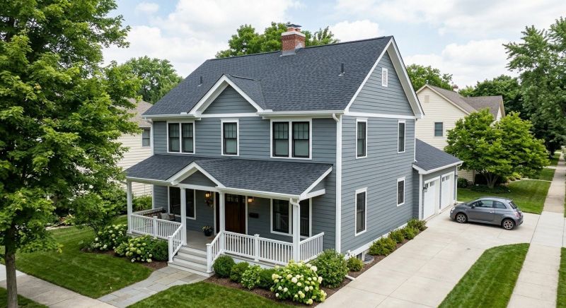 Asphalt Roof Replacement in Holly, MI