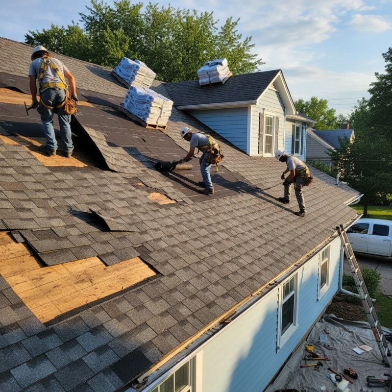 Asphalt Roof Replacement in White Lake, MI