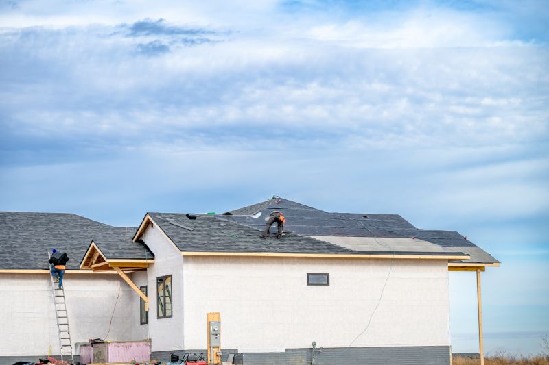 Asphalt Roofing Service in Livingston County, MI