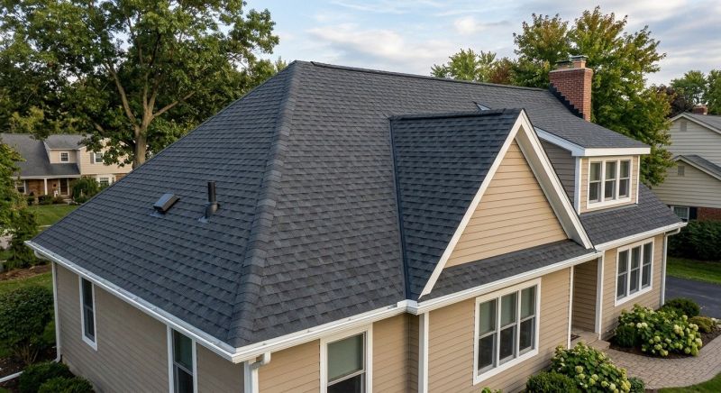 Asphalt Shingles Installation in South Lyon, MI
