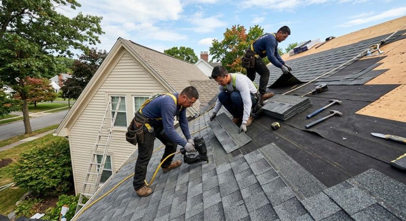 Asphalt Shingles Installation in Swartz Creek, MI