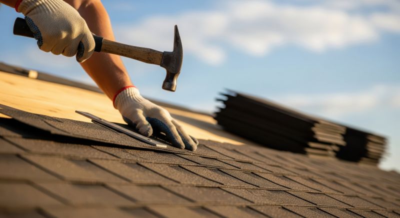 Asphalt Shingles Installation in Wixom, MI