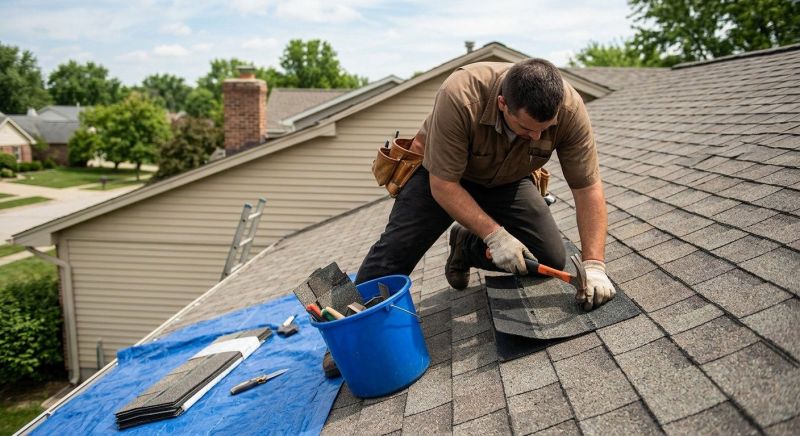 Asphalt Shingles Repair in Brighton, MI