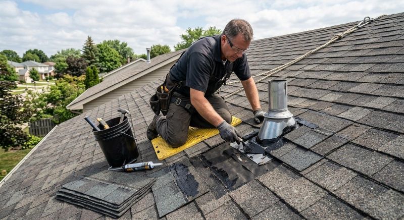Asphalt Shingles Repair in Chelsea, MI