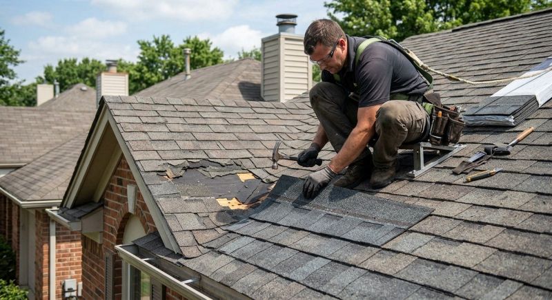 Asphalt Shingles Repair in Chelsea, MI