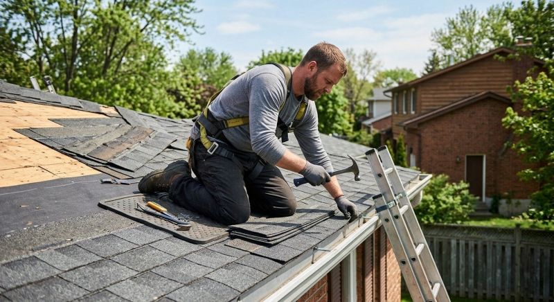 Asphalt Shingles Repair in Hartland, MI