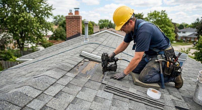 Asphalt Shingles Repair in Holly, MI