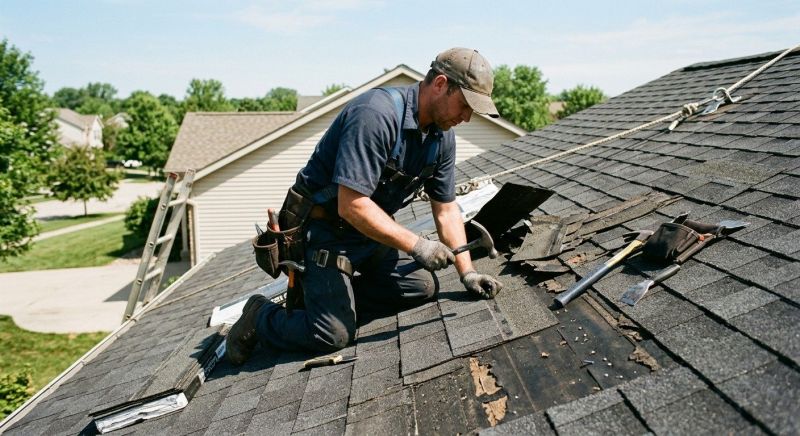 Asphalt Shingles Repair in Howell, MI