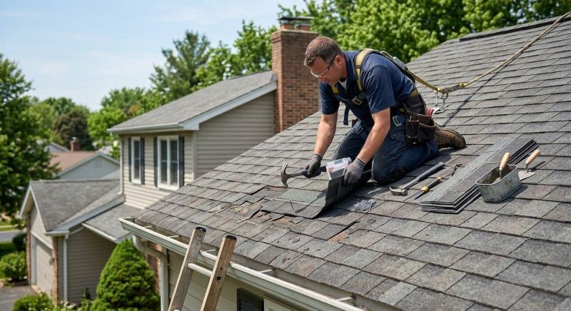 Asphalt Shingles Repair in Livingston County, MI