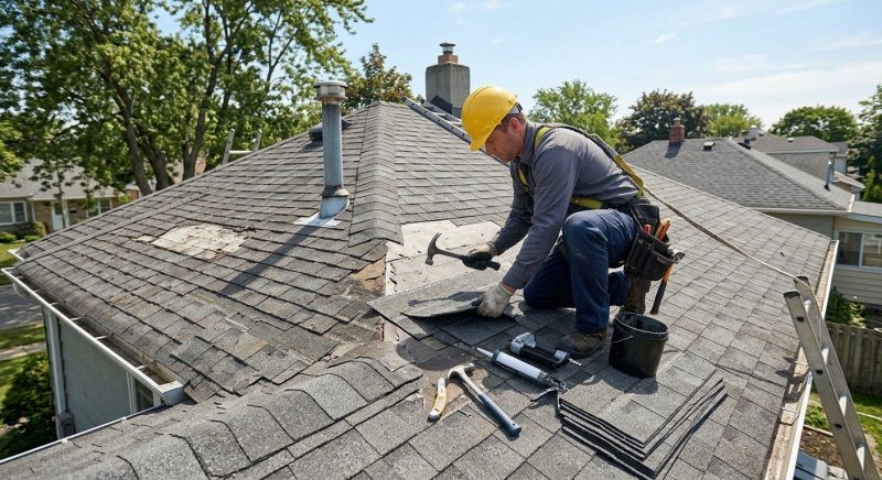 Asphalt Shingles Repair in Swartz Creek, MI