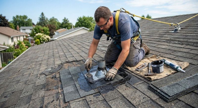Asphalt Shingles Repair in Walled Lake, MI