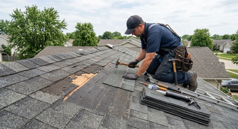 Asphalt Shingles Repair in Wixom, MI