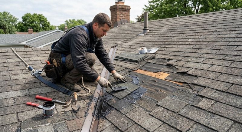 Asphalt Shingles Repair in Wixom, MI