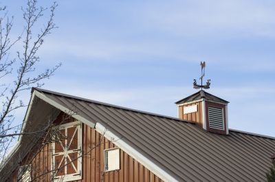 Barn Roof Construction in Livingston County, MI