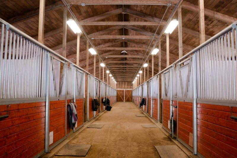 Barn Roof Installation in Livingston County, MI