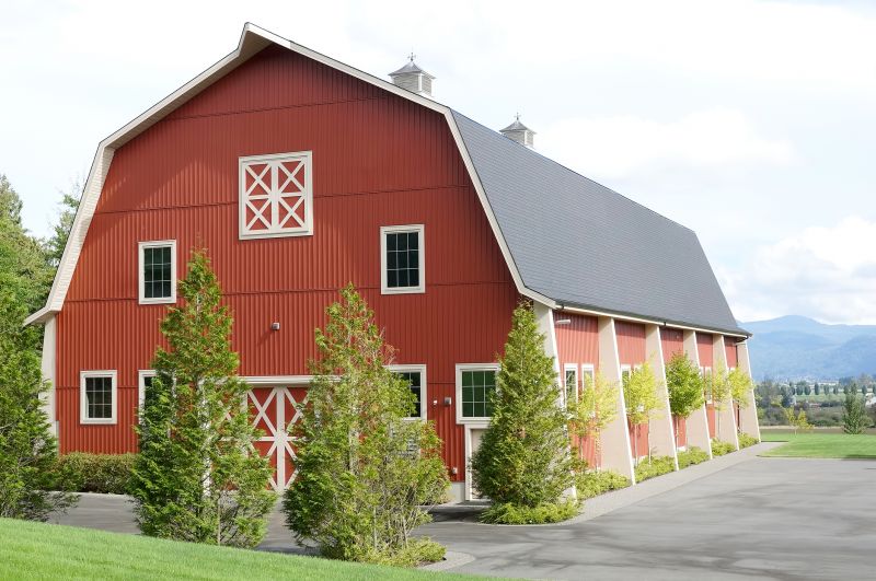 Barn Roof Installation in Livingston County, MI