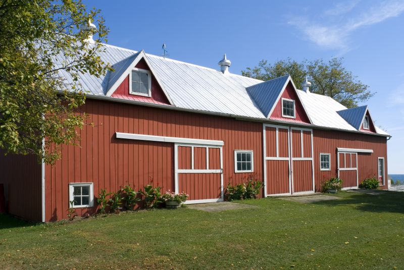 Barn Roof Replacement in Fowlerville, MI