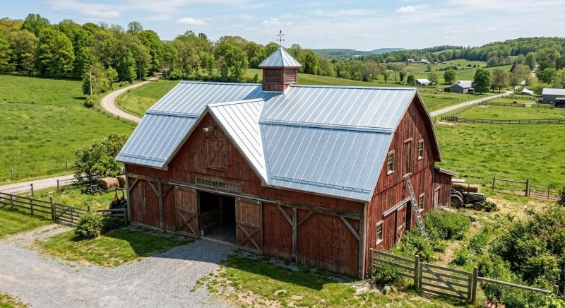 Barn Roof Replacement in White Lake, MI
