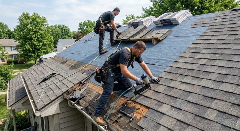 Composite Shingle Replacement in Livingston County, MI