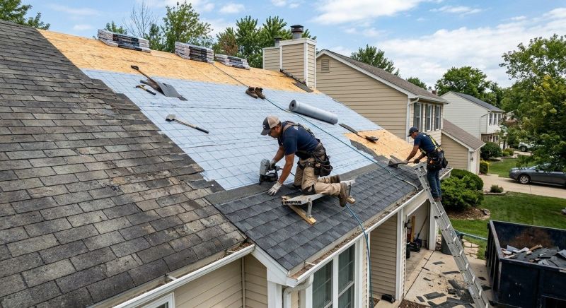 Composite Shingle Replacement in Livingston County, MI