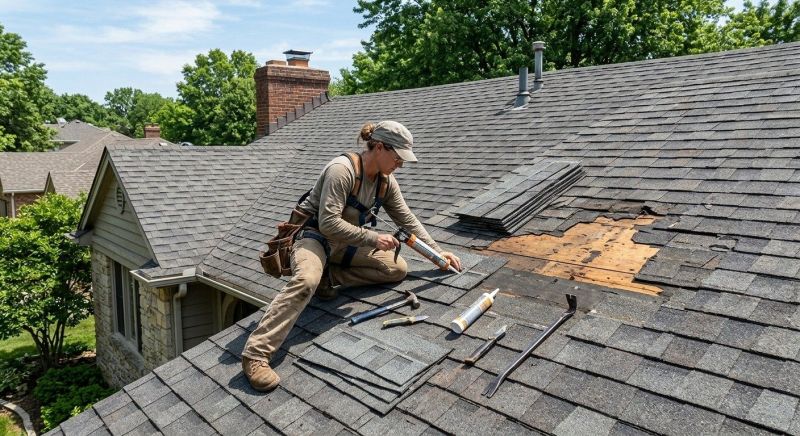 Composite Shingle Replacement in Livingston County, MI