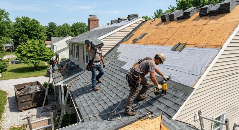 Composite Shingle Replacement in Livingston County, MI