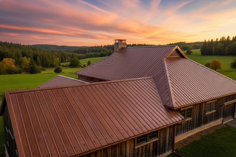 Copper Roof Replacement in Livingston County, MI
